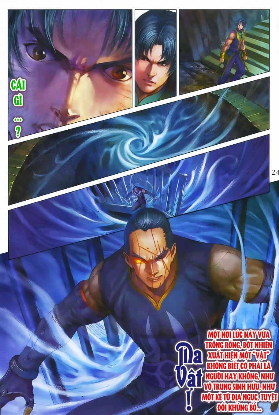 Tứ Đại Danh Bổ - Chương 340 - ảnh 22