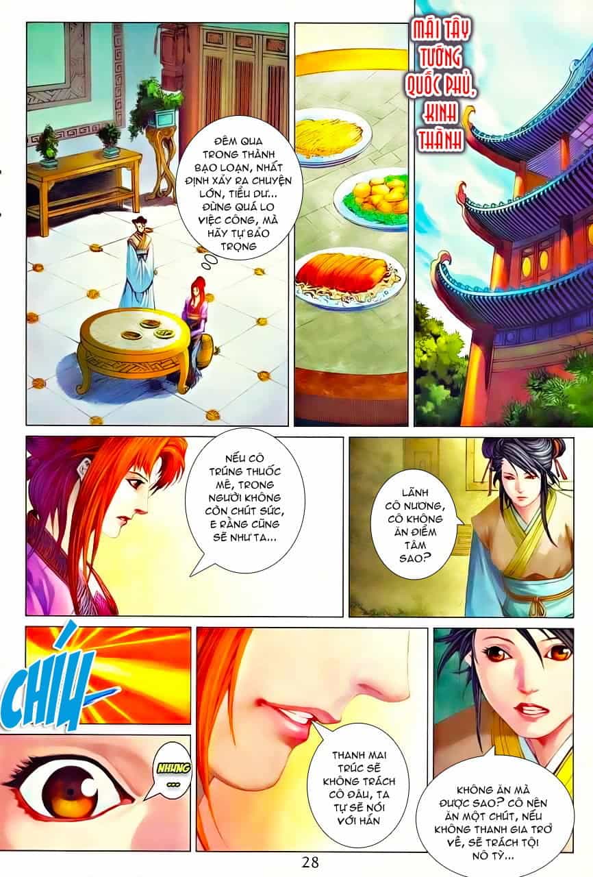 Tứ Đại Danh Bổ - Chương 345 - ảnh 28