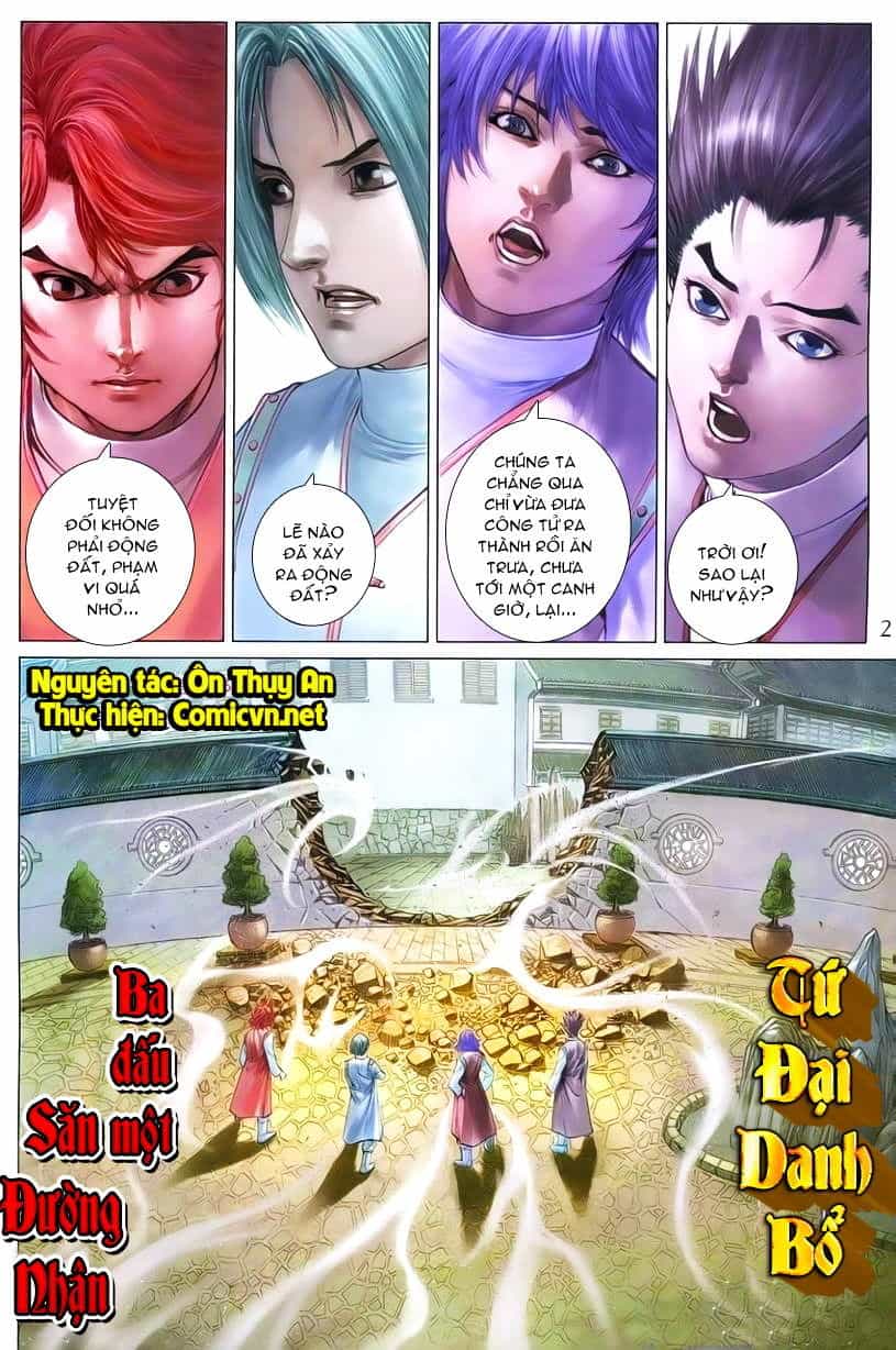 Tứ Đại Danh Bổ - Chương 347 - ảnh 2
