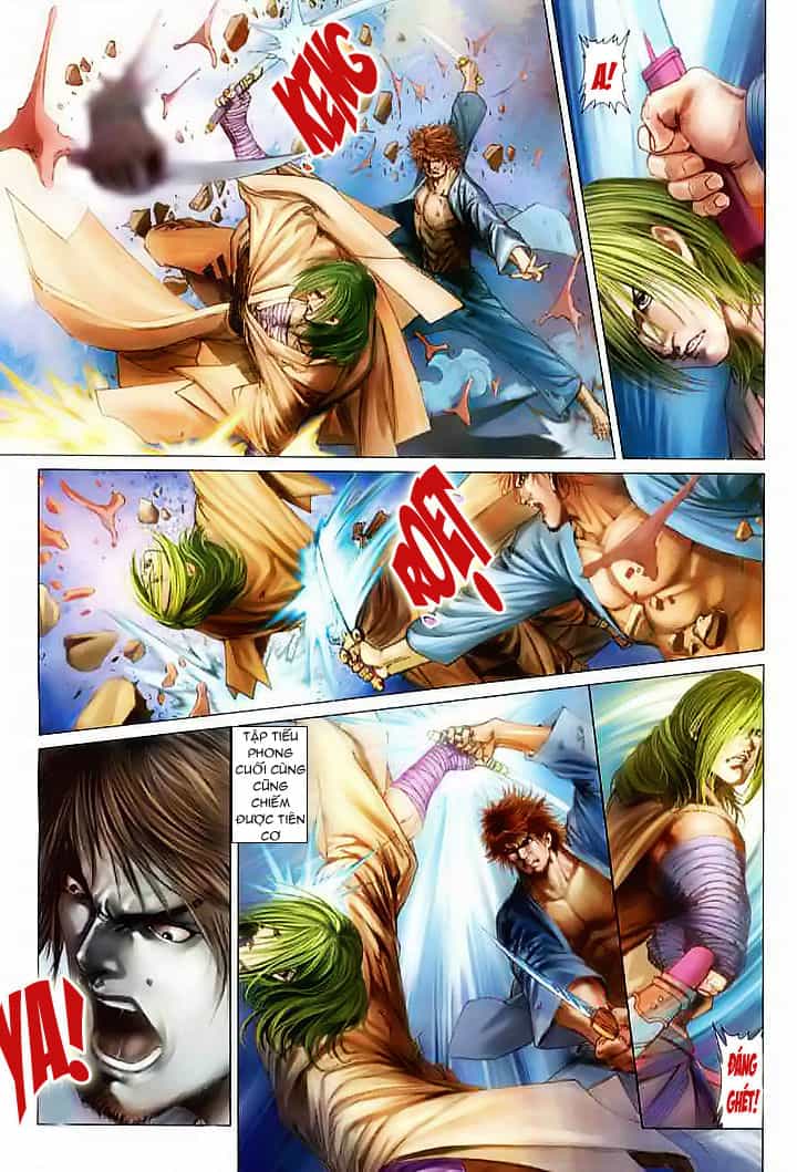 Tứ Đại Danh Bổ - Chương 29 - ảnh 22