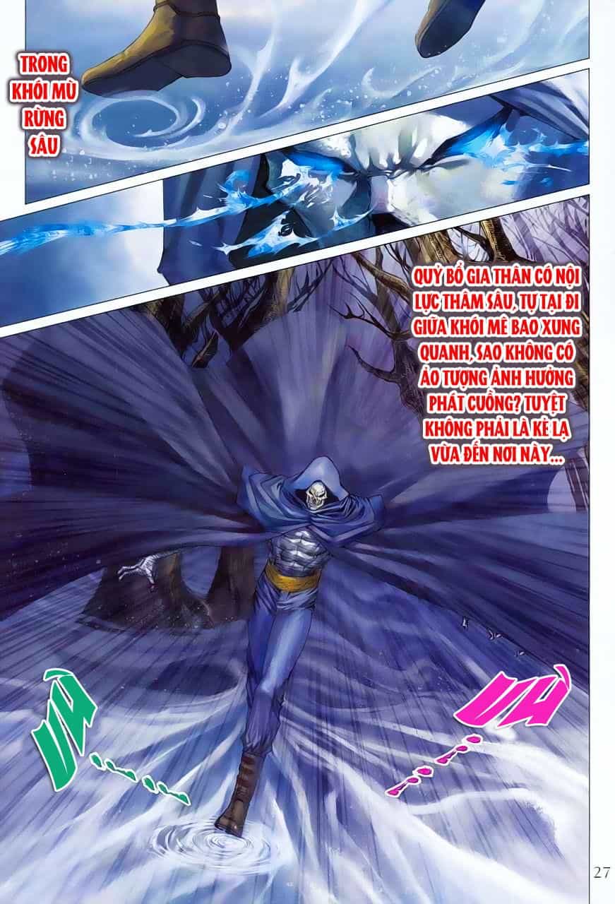 Tứ Đại Danh Bổ - Chương 355 - ảnh 27