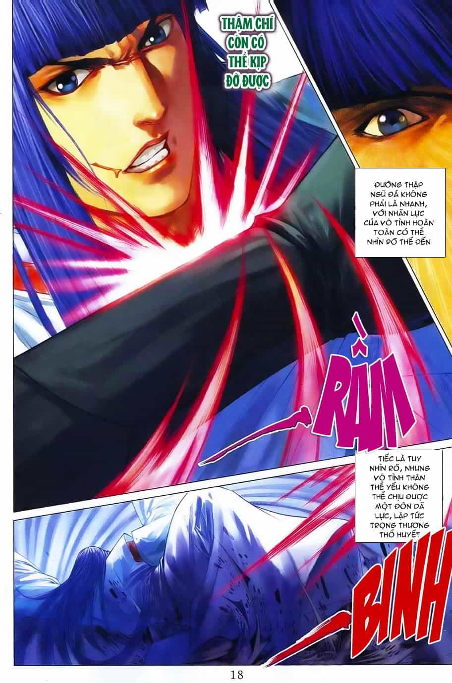 Tứ Đại Danh Bổ - Chương 356 - ảnh 17