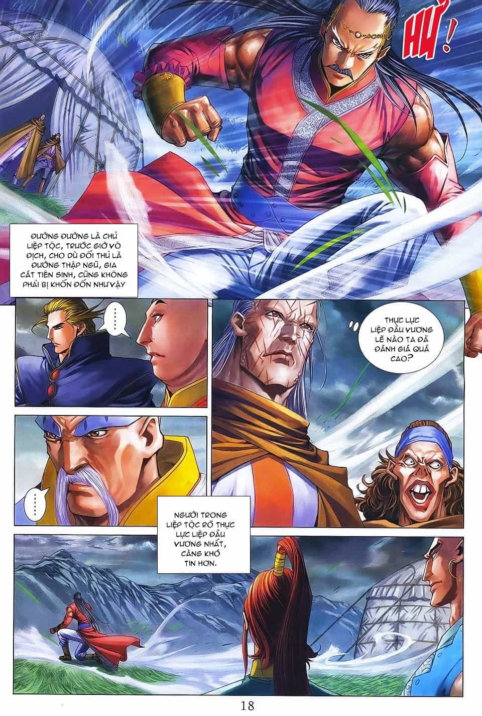 Tứ Đại Danh Bổ - Chương 358 - ảnh 17