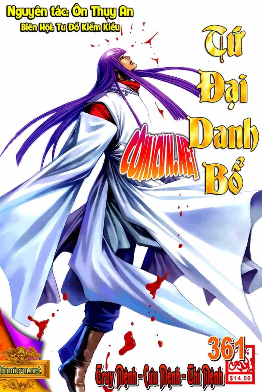 Tứ Đại Danh Bổ - Chương 361 - ảnh 1
