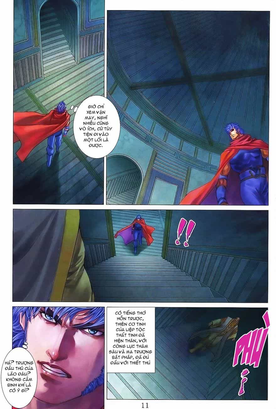 Tứ Đại Danh Bổ - Chương 367 - ảnh 11