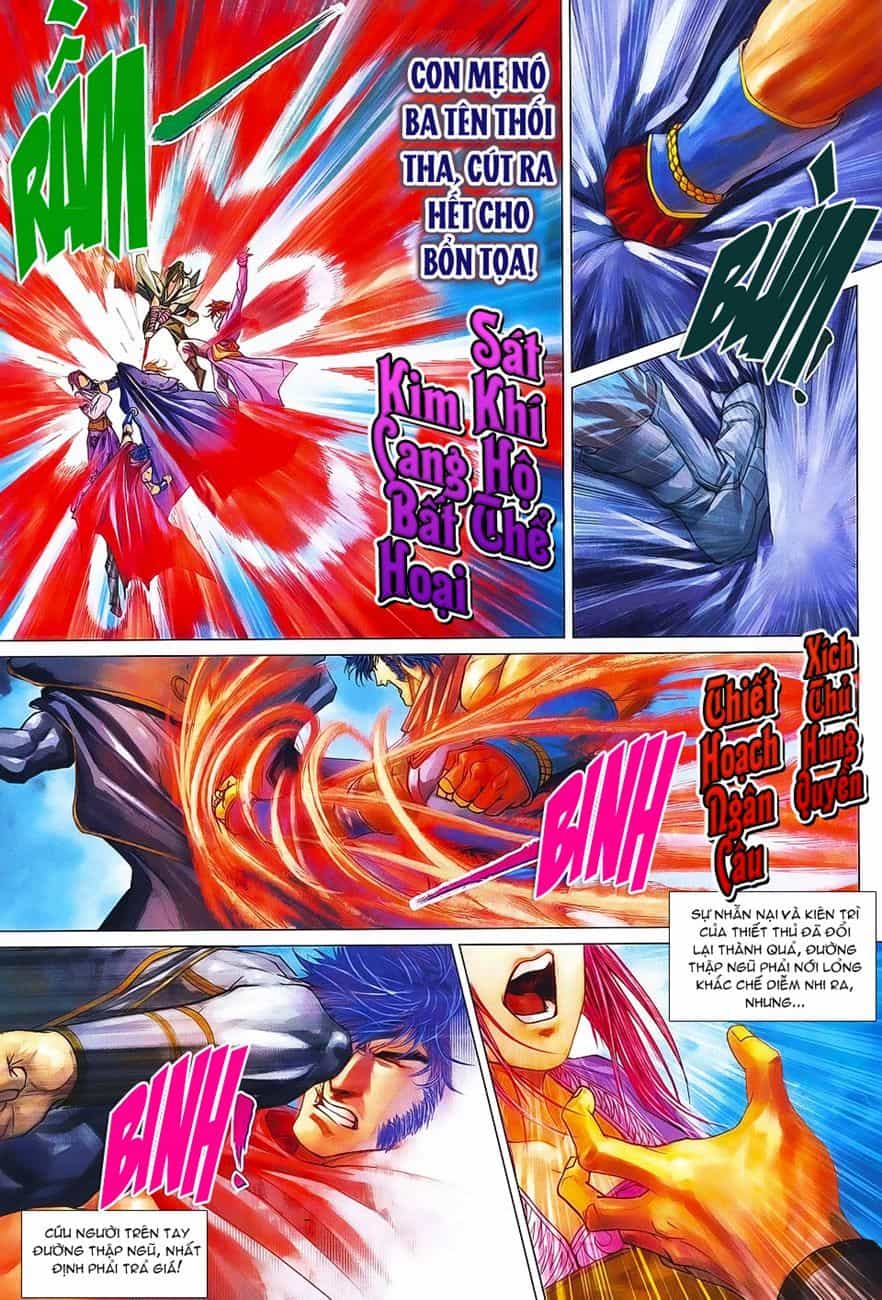 Tứ Đại Danh Bổ - Chương 371 - ảnh 3