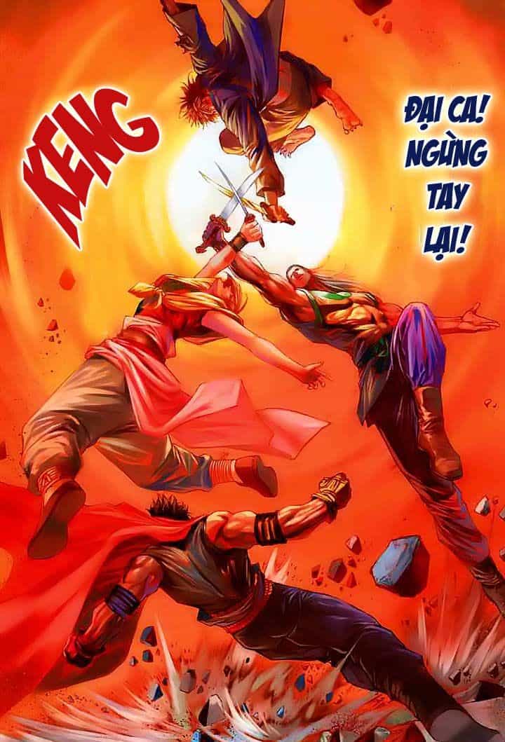Tứ Đại Danh Bổ - Chương 32 - ảnh 22