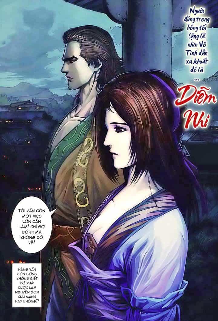 Tứ Đại Danh Bổ - Chương 33 - ảnh 21