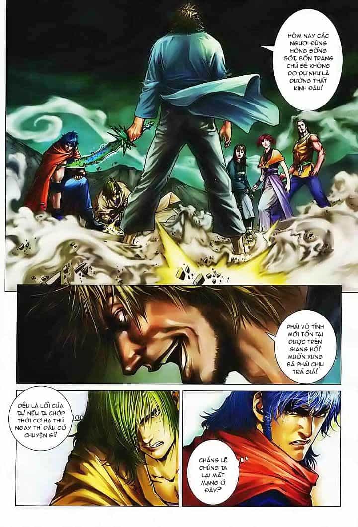 Tứ Đại Danh Bổ - Chương 33 - ảnh 8