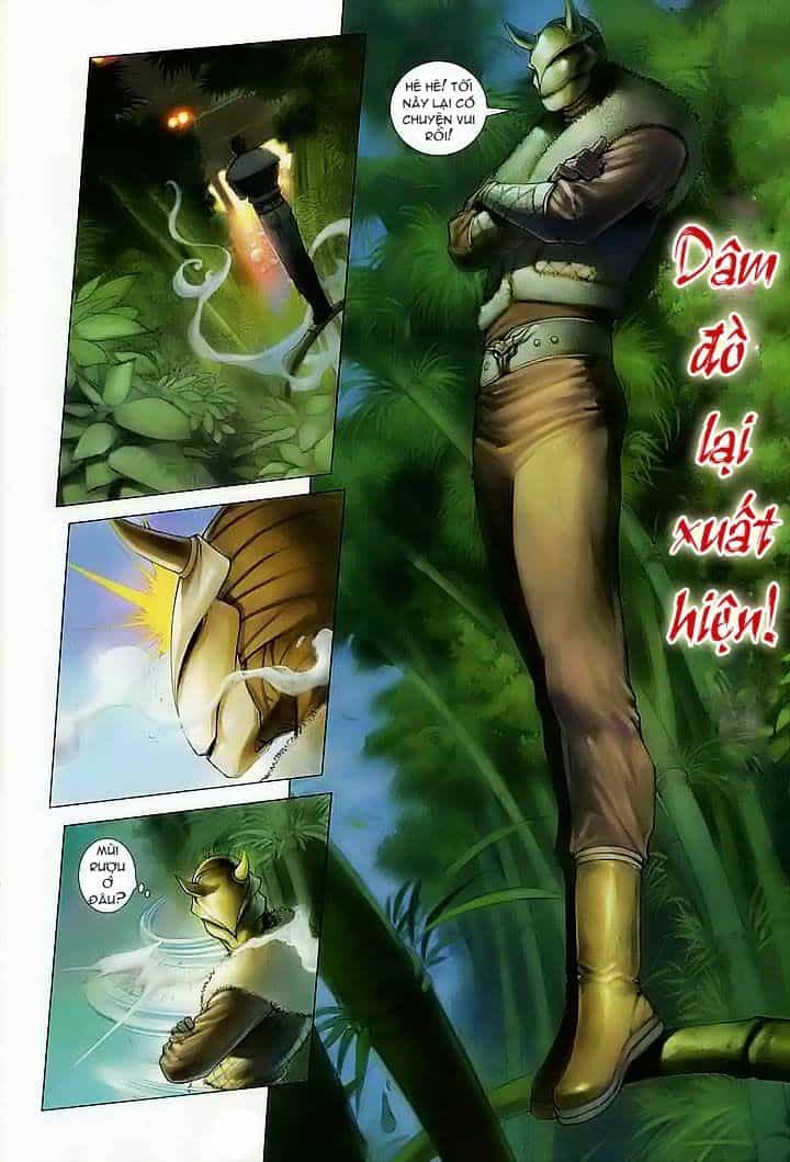 Tứ Đại Danh Bổ - Chương 34 - ảnh 13