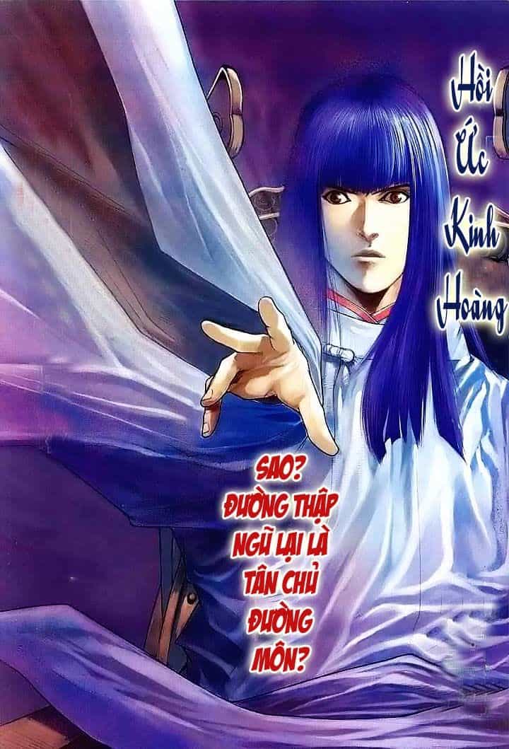 Tứ Đại Danh Bổ - Chương 35 - ảnh 3