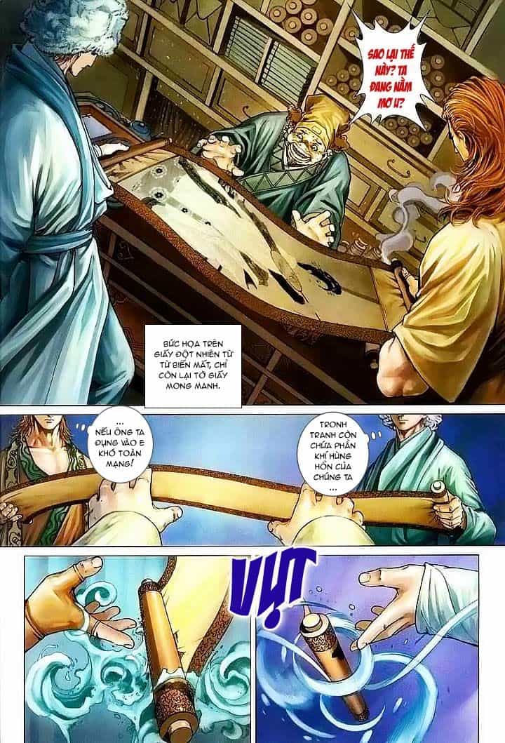 Tứ Đại Danh Bổ - Chương 37 - ảnh 10