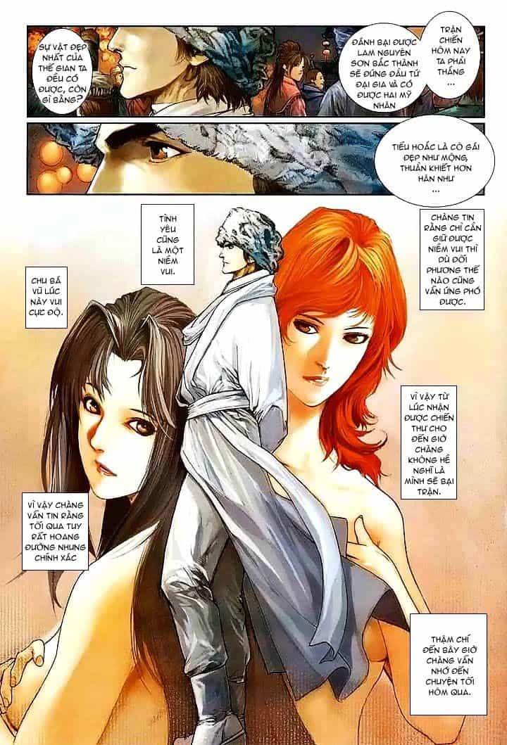 Tứ Đại Danh Bổ - Chương 37 - ảnh 3