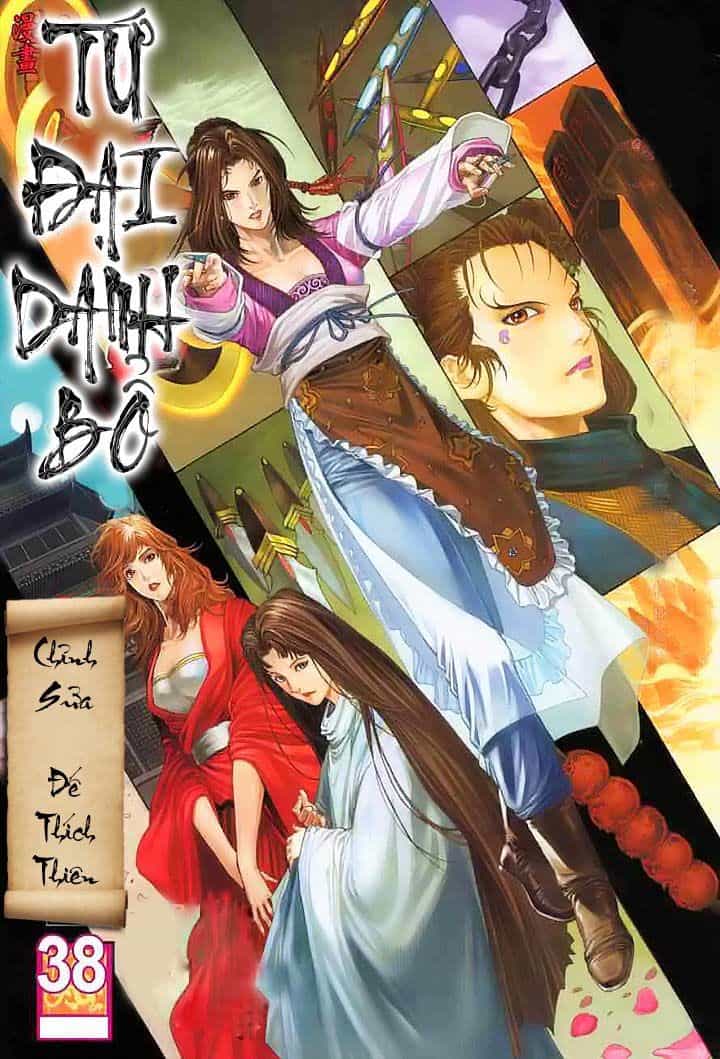 Tứ Đại Danh Bổ - Chương 38 - ảnh 1
