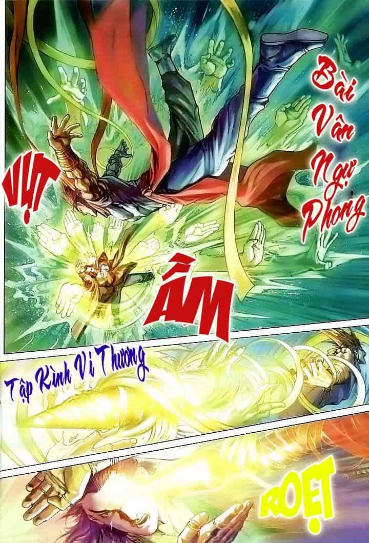 Tứ Đại Danh Bổ - Chương 39 - ảnh 18