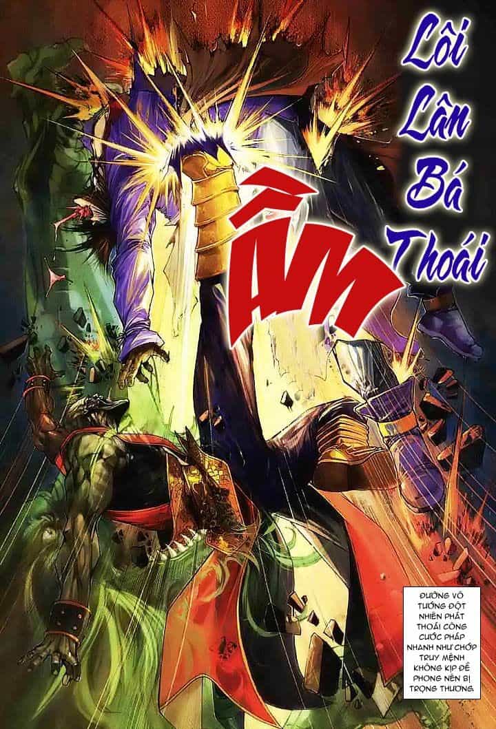 Tứ Đại Danh Bổ - Chương 41 - ảnh 28