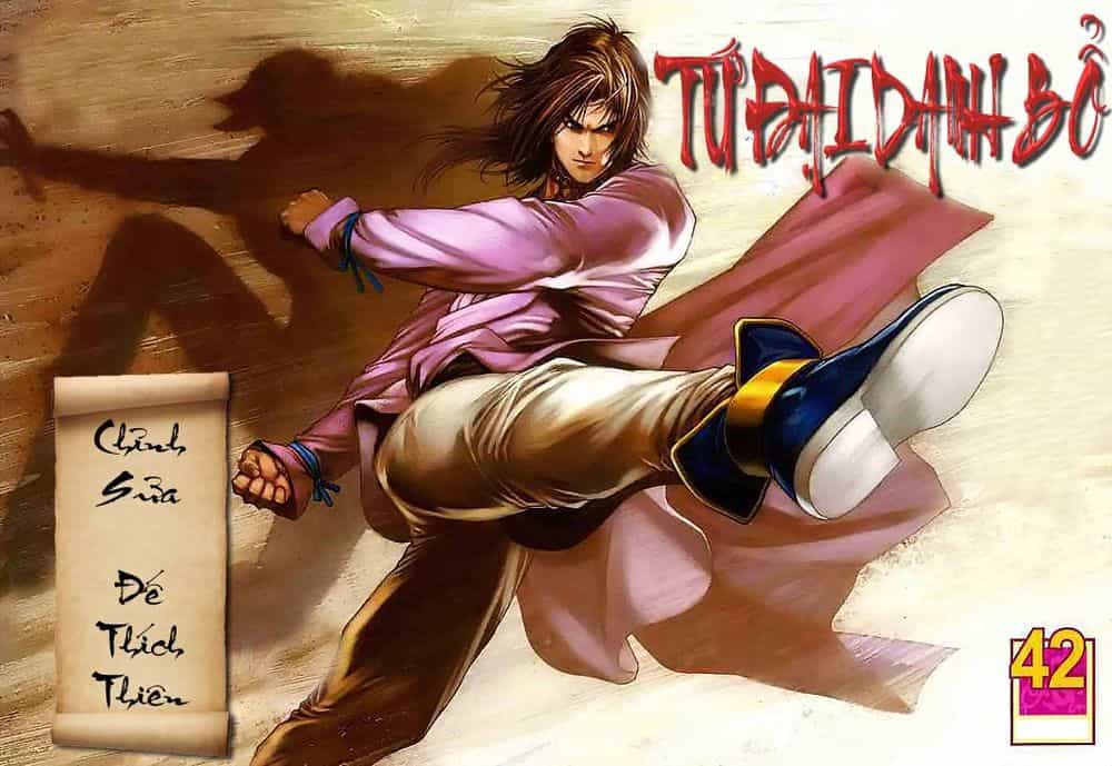Tứ Đại Danh Bổ - Chương 42 - ảnh 1