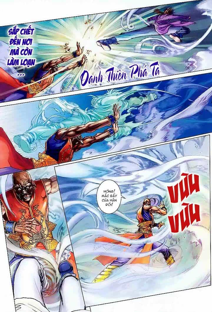 Tứ Đại Danh Bổ - Chương 42 - ảnh 17