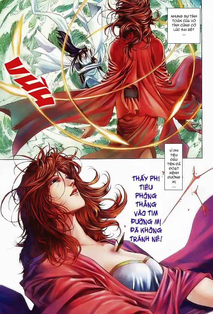 Tứ Đại Danh Bổ - Chương 43 - ảnh 14