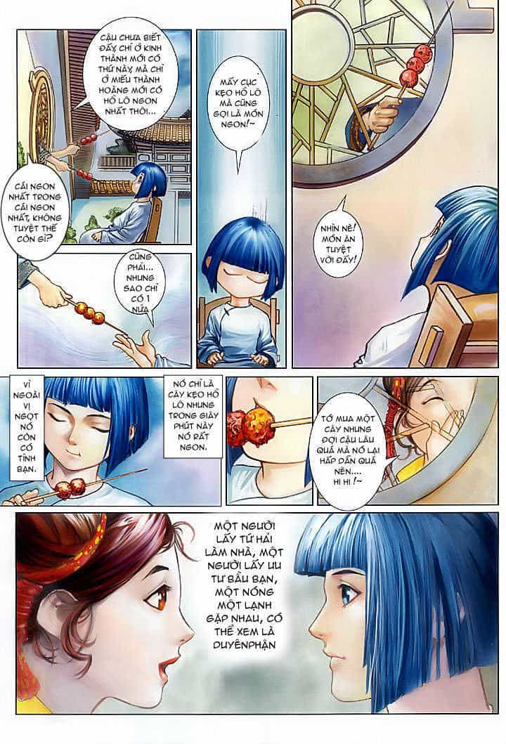Tứ Đại Danh Bổ - Chương 5 - ảnh 22