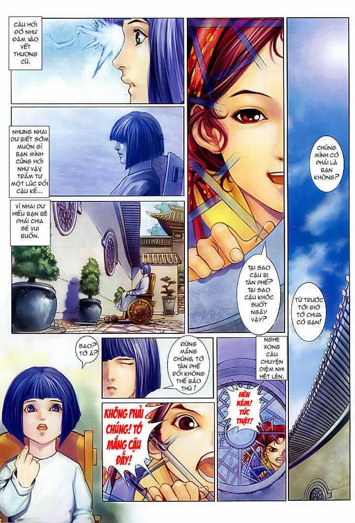 Tứ Đại Danh Bổ - Chương 5 - ảnh 24