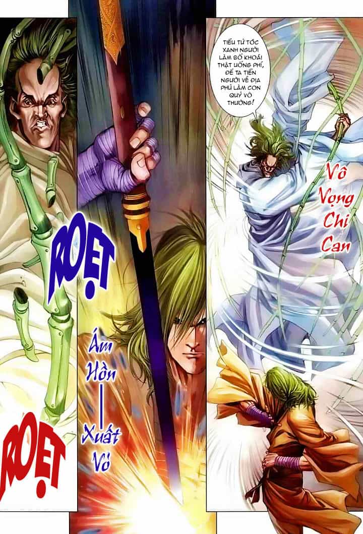 Tứ Đại Danh Bổ - Chương 54 - ảnh 11