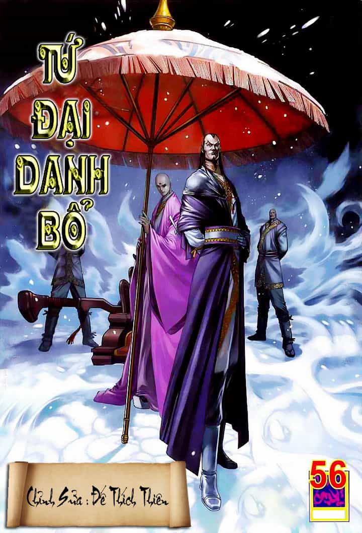 Tứ Đại Danh Bổ - Chương 56 - ảnh 1
