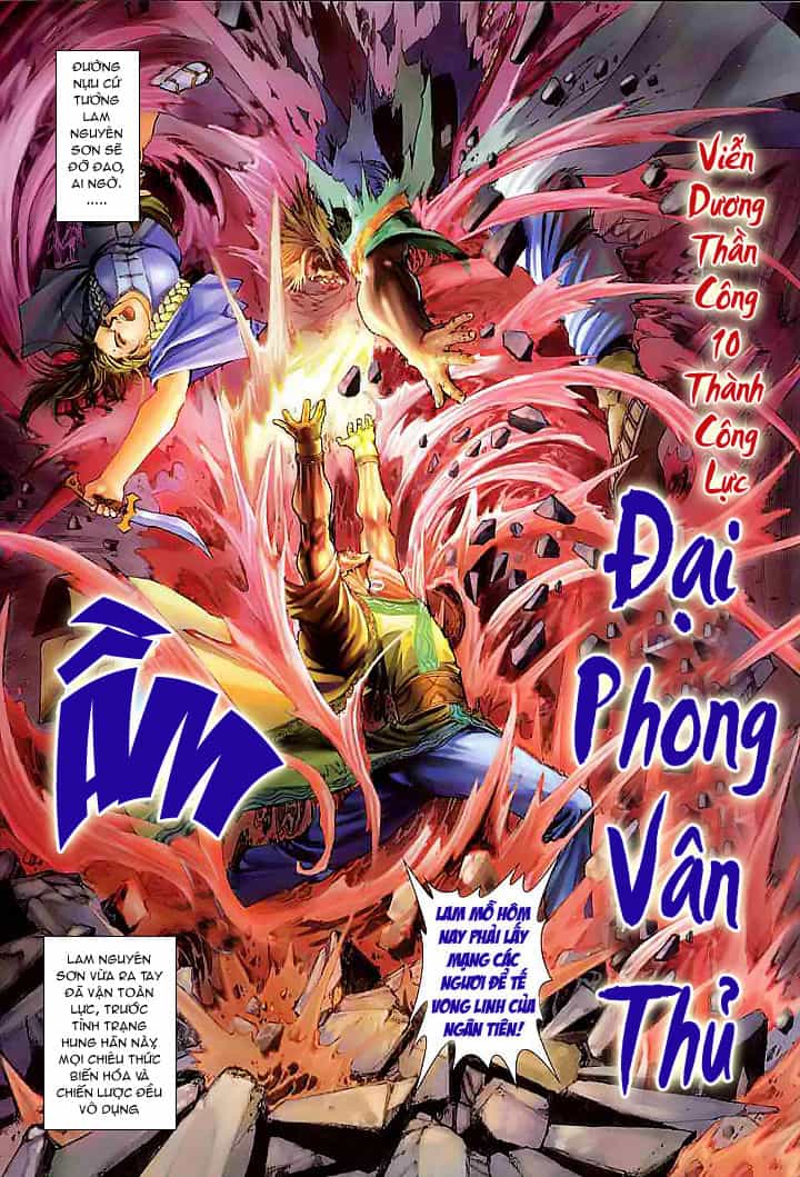 Tứ Đại Danh Bổ - Chương 57 - ảnh 19