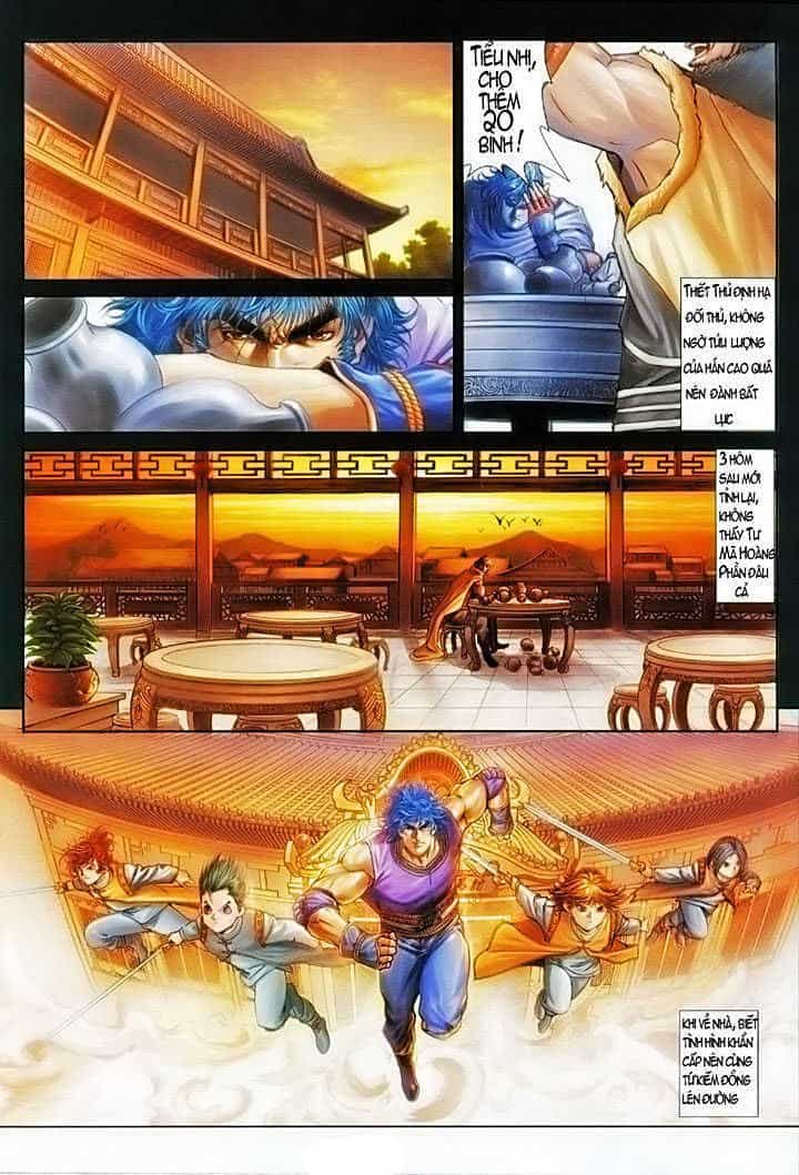 Tứ Đại Danh Bổ - Chương 6 - ảnh 17