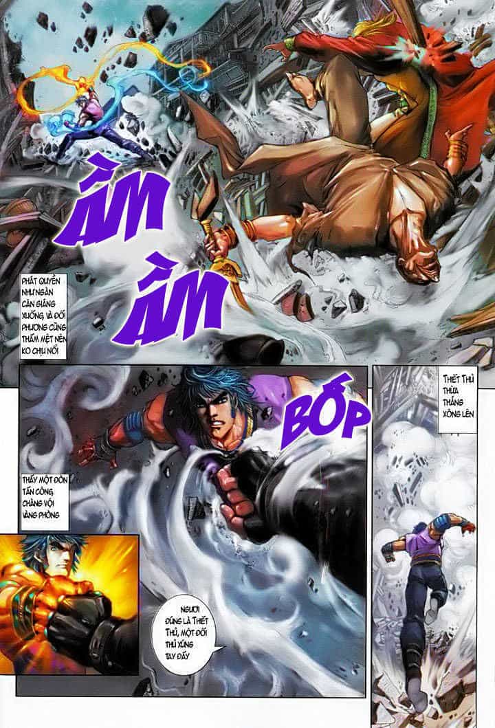 Tứ Đại Danh Bổ - Chương 6 - ảnh 20