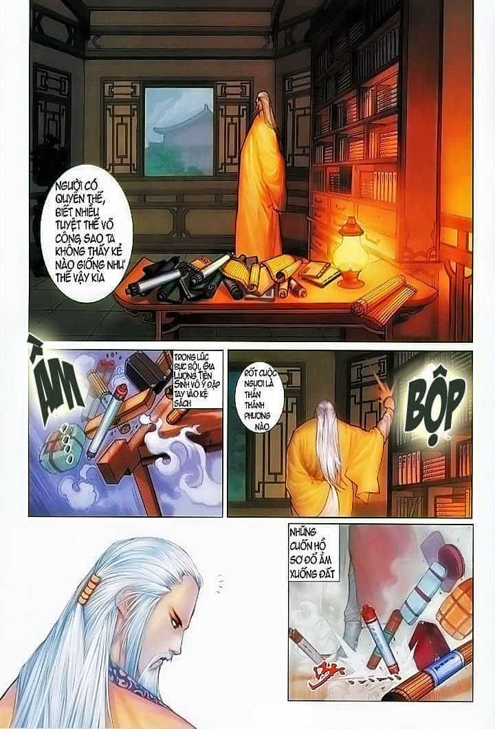 Tứ Đại Danh Bổ - Chương 6 - ảnh 35