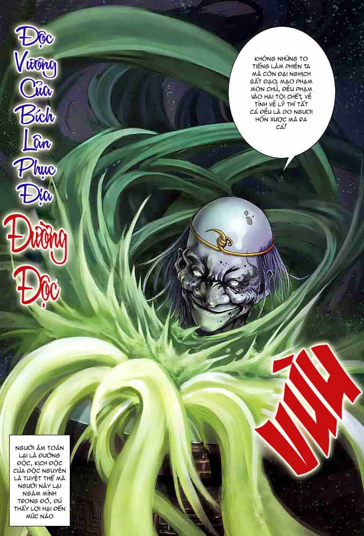 Tứ Đại Danh Bổ - Chương 61 - ảnh 19