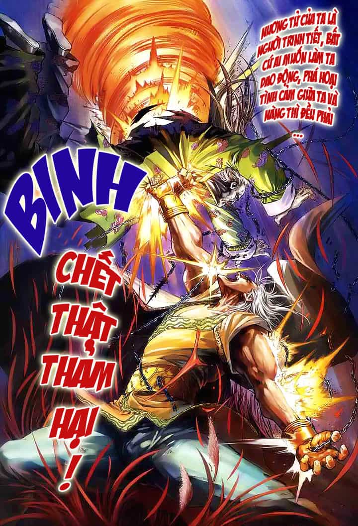 Tứ Đại Danh Bổ - Chương 62 - ảnh 18