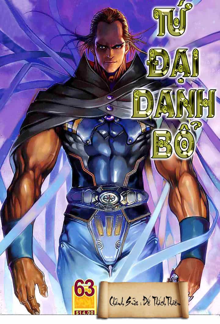 Tứ Đại Danh Bổ - Chương 63 - ảnh 1
