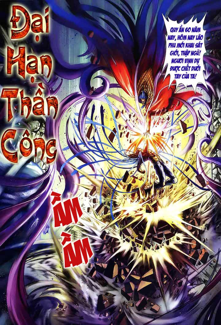 Tứ Đại Danh Bổ - Chương 64 - ảnh 23