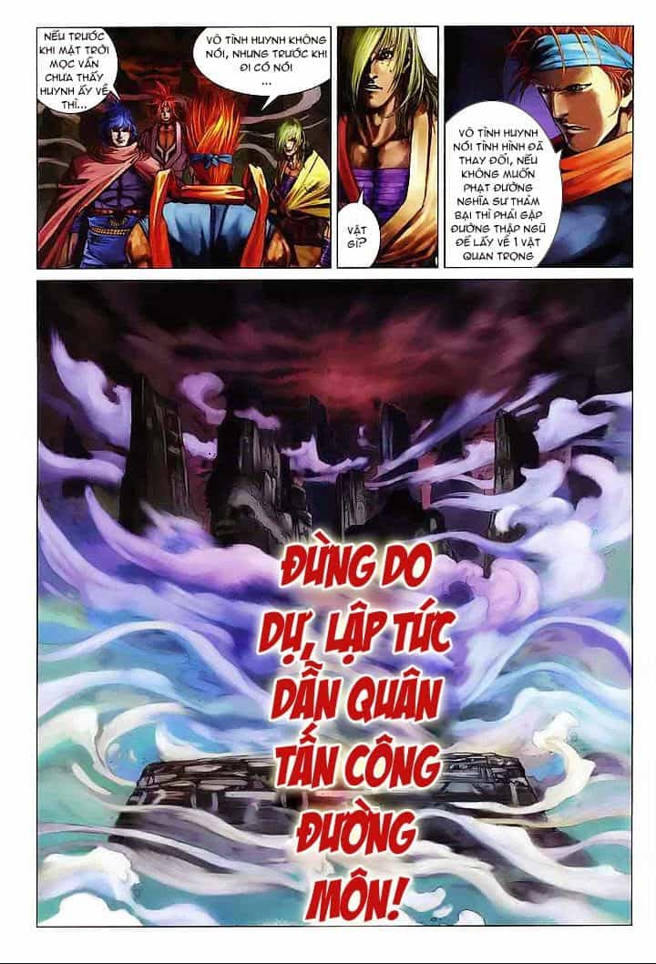 Tứ Đại Danh Bổ - Chương 65 - ảnh 15