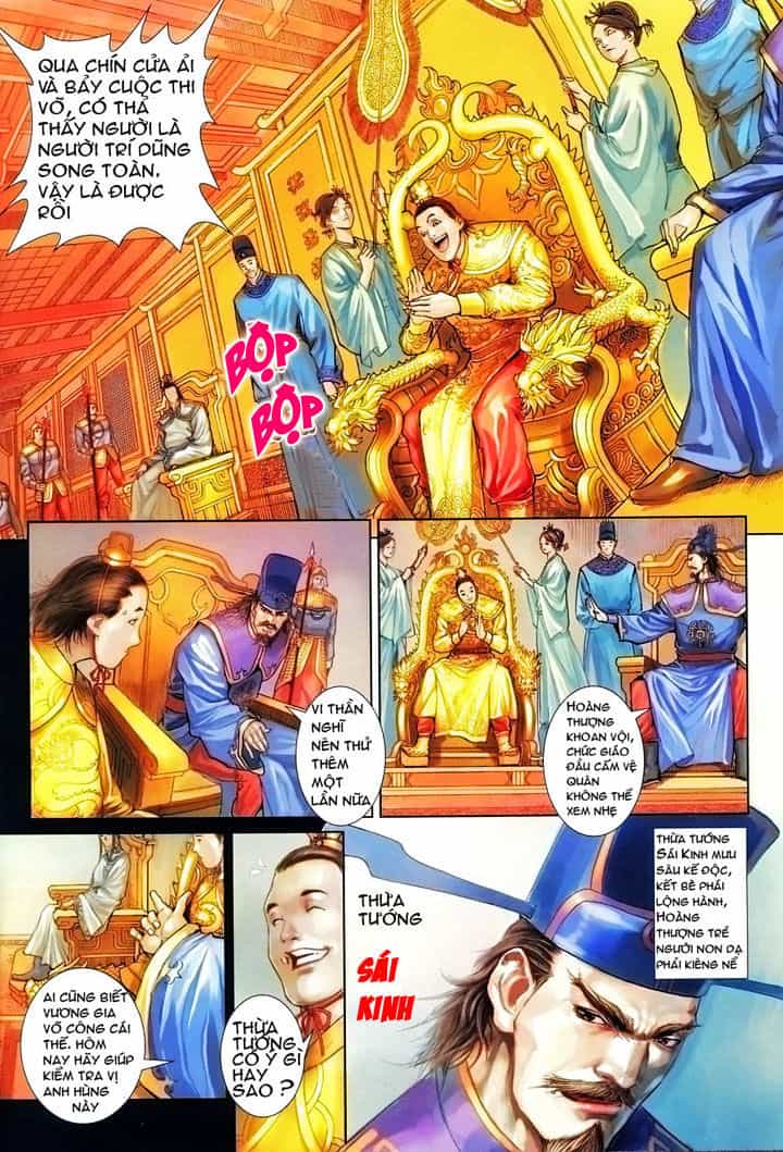 Tứ Đại Danh Bổ - Chương 7 - ảnh 14