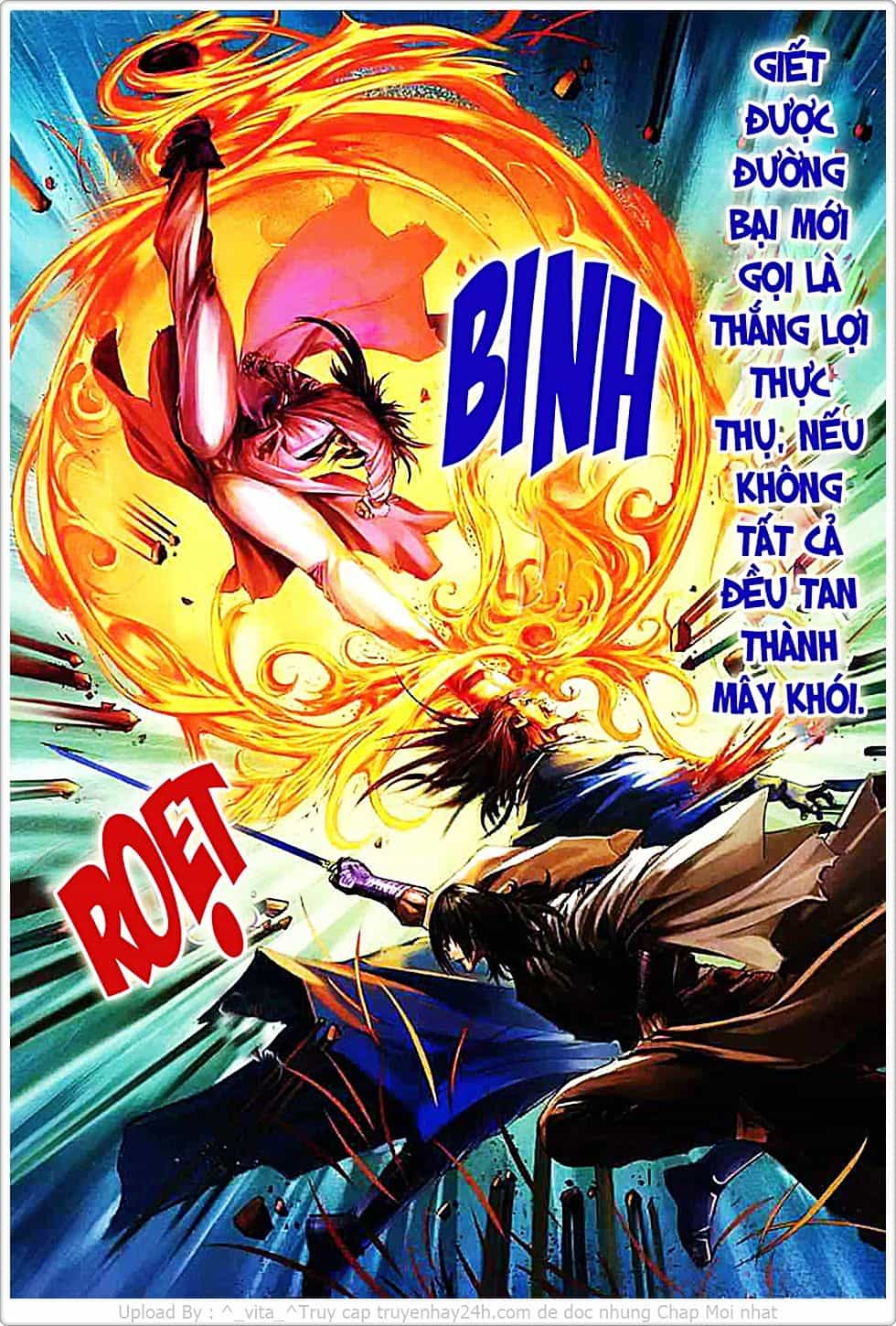 Tứ Đại Danh Bổ - Chương 70 - ảnh 24
