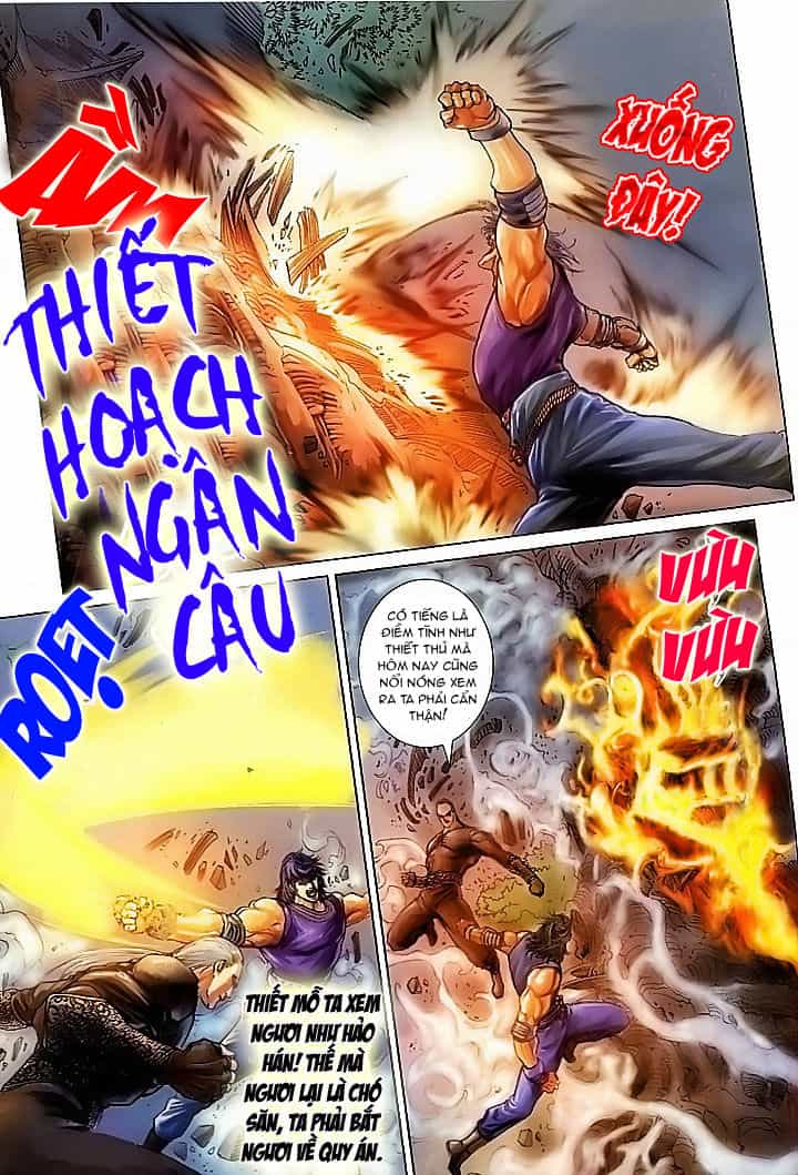 Tứ Đại Danh Bổ - Chương 8 - ảnh 20