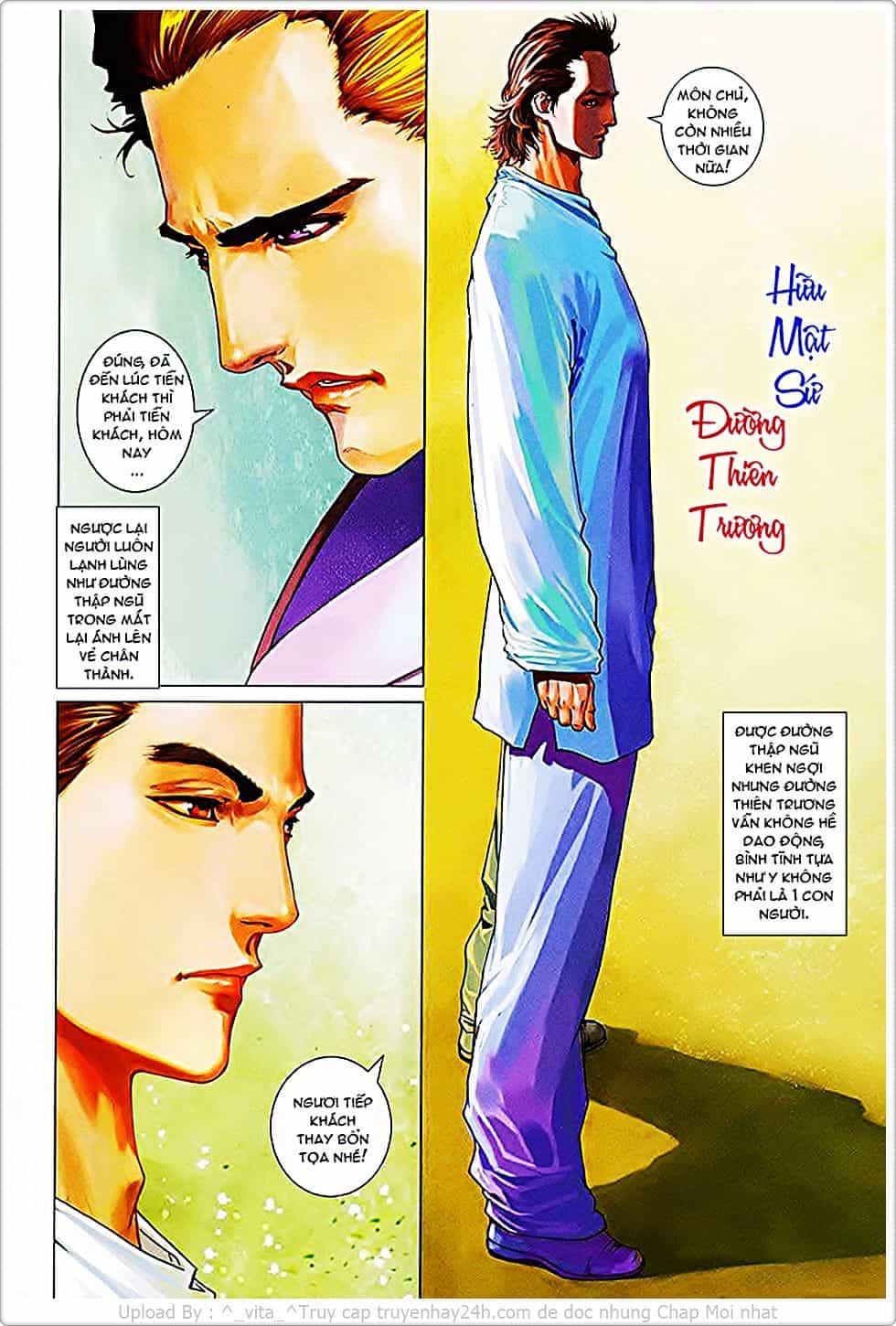 Tứ Đại Danh Bổ - Chương 82 - ảnh 6