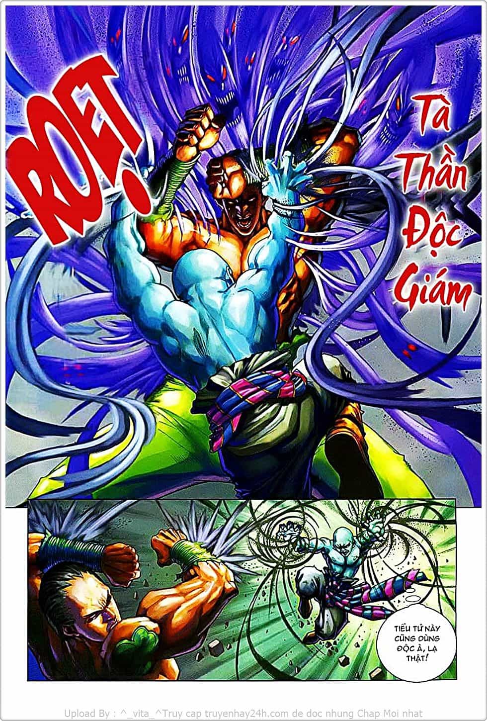 Tứ Đại Danh Bổ - Chương 83 - ảnh 14