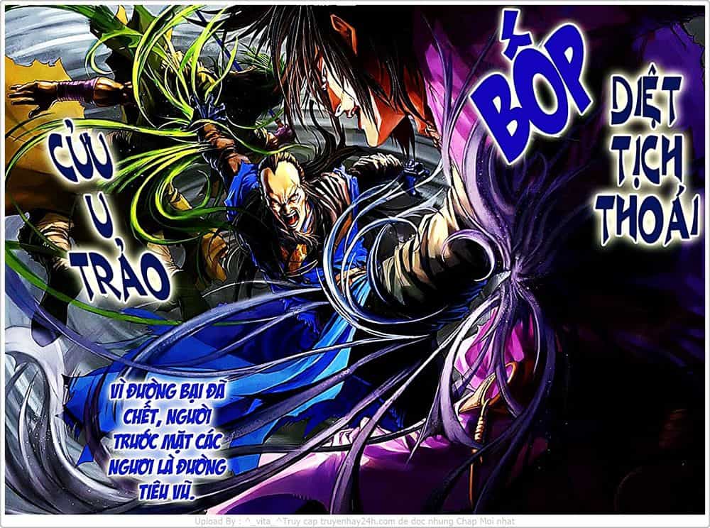Tứ Đại Danh Bổ - Chương 83 - ảnh 20