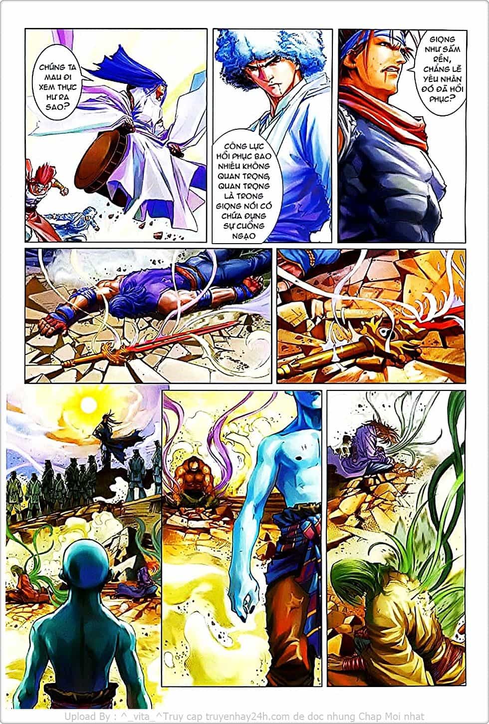 Tứ Đại Danh Bổ - Chương 83 - ảnh 22