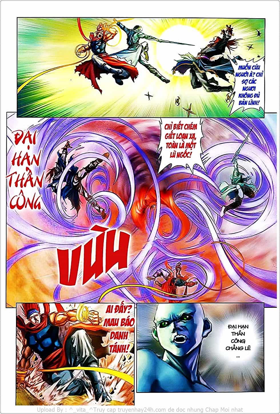 Tứ Đại Danh Bổ - Chương 83 - ảnh 28