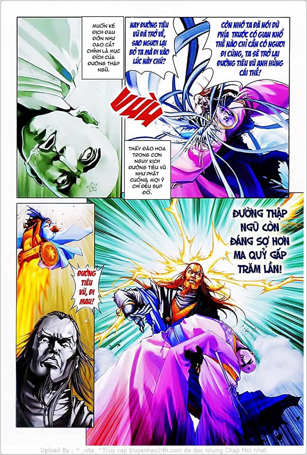 Tứ Đại Danh Bổ - Chương 86 - ảnh 12