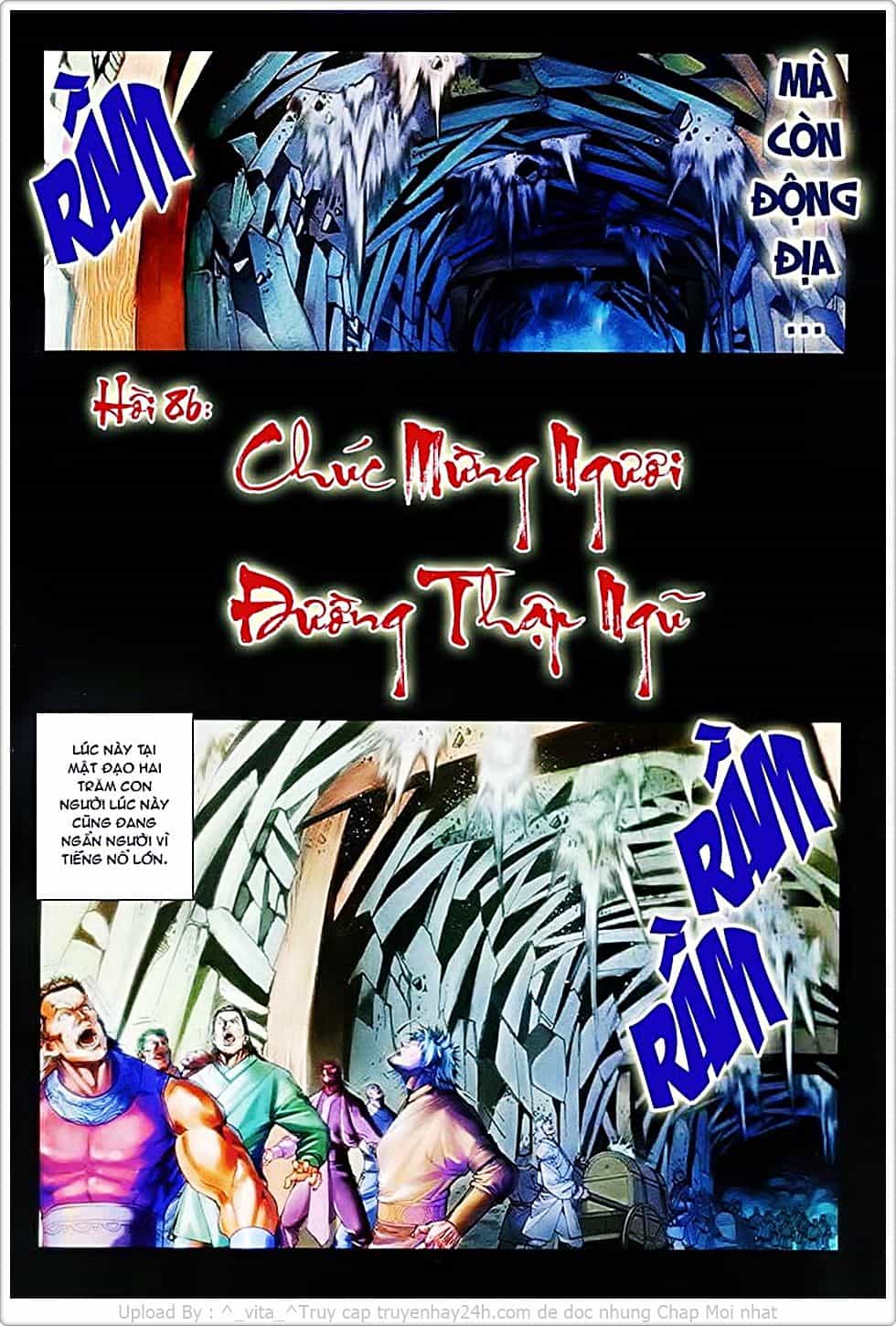 Tứ Đại Danh Bổ - Chương 86 - ảnh 3