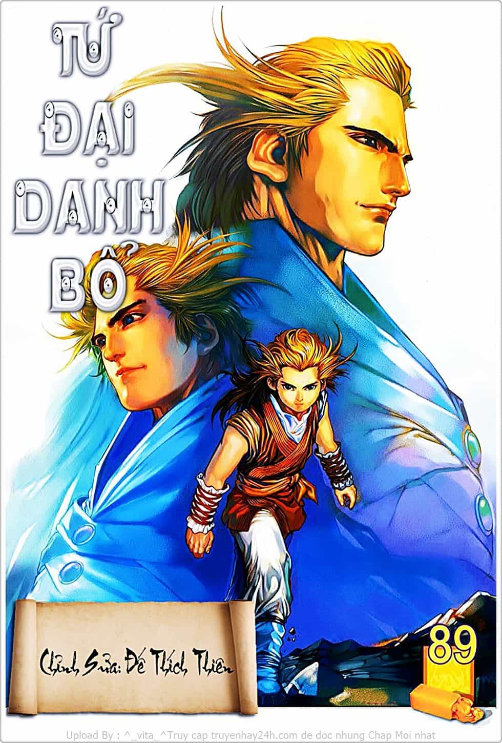 Tứ Đại Danh Bổ - Chương 89 - ảnh 1