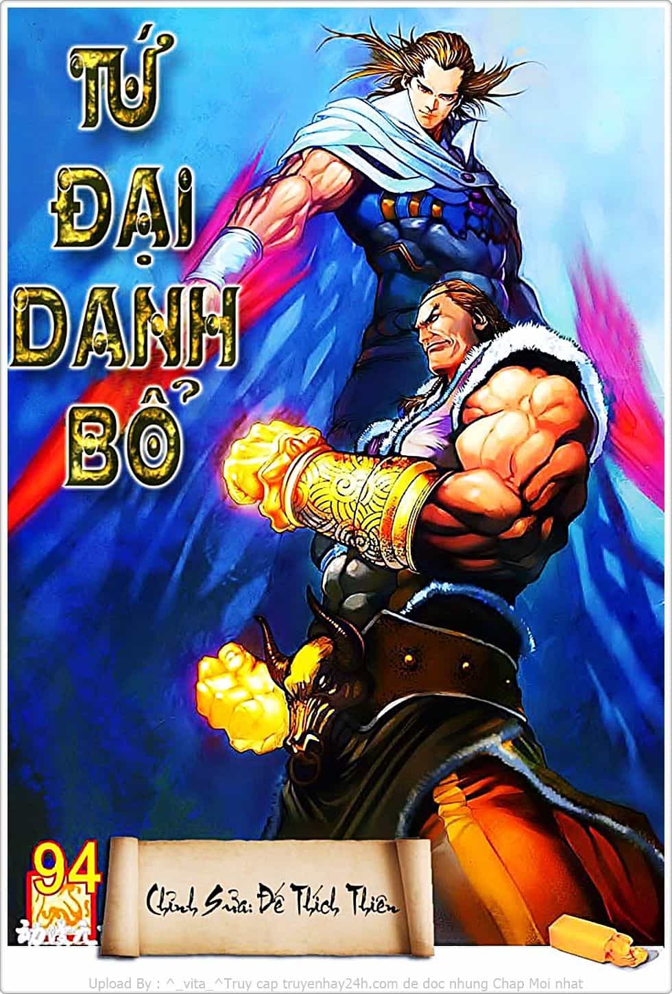 Tứ Đại Danh Bổ - Chương 94 - ảnh 1