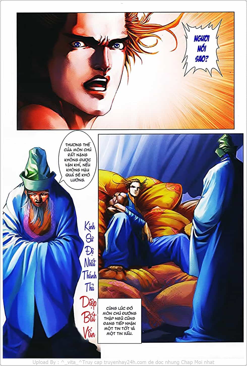 Tứ Đại Danh Bổ - Chương 96 - ảnh 29