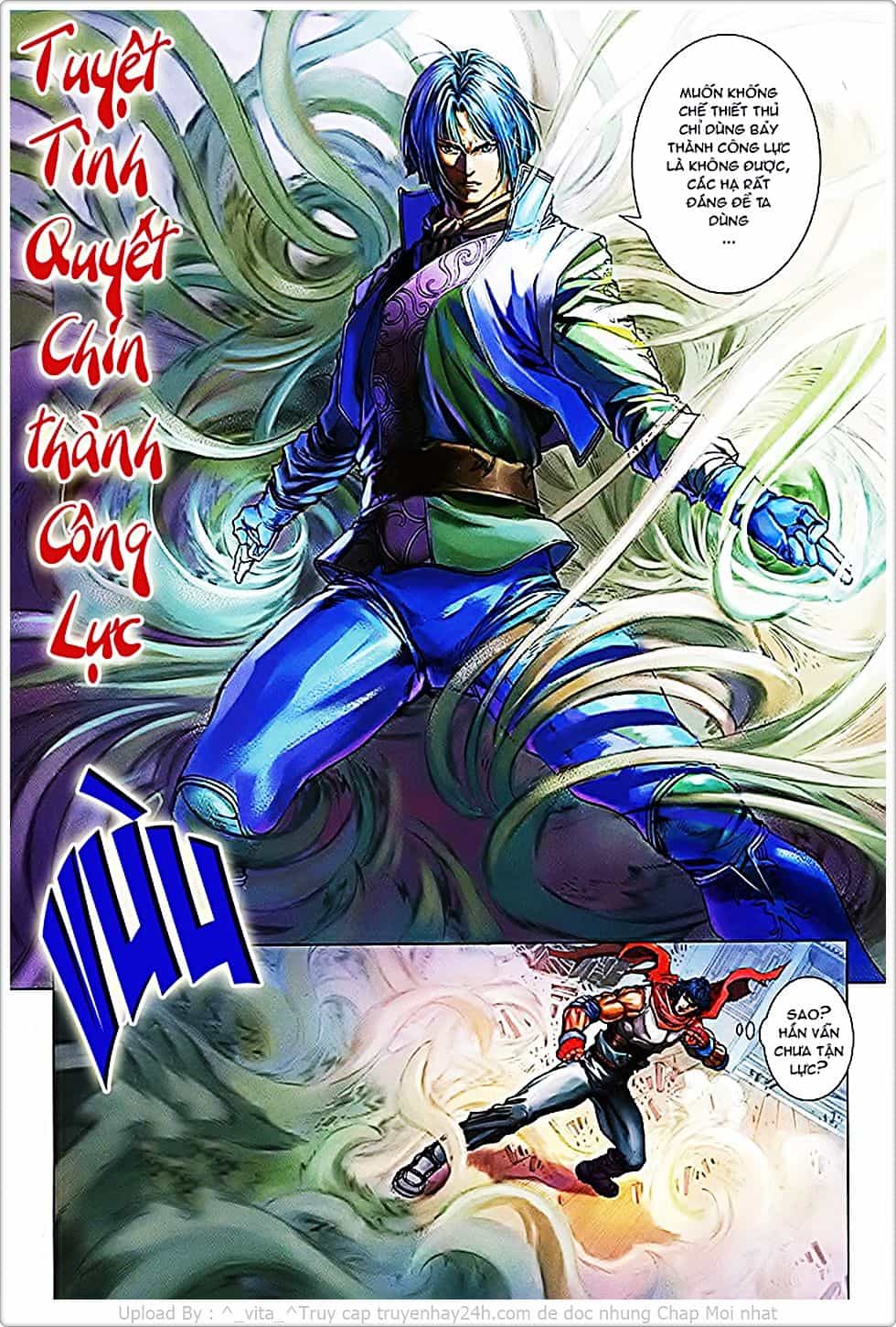 Tứ Đại Danh Bổ - Chương 99 - ảnh 25